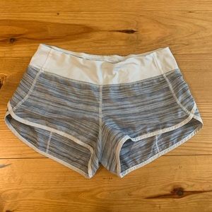 Lululemon Speed-Up Low Rise Shorts